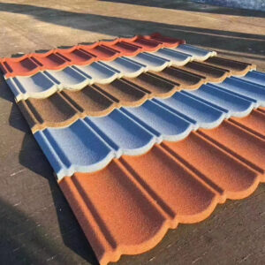 Inexpensive Prepainted Galvanized Metal Galvalume Corrugated Roof Tile Sheets