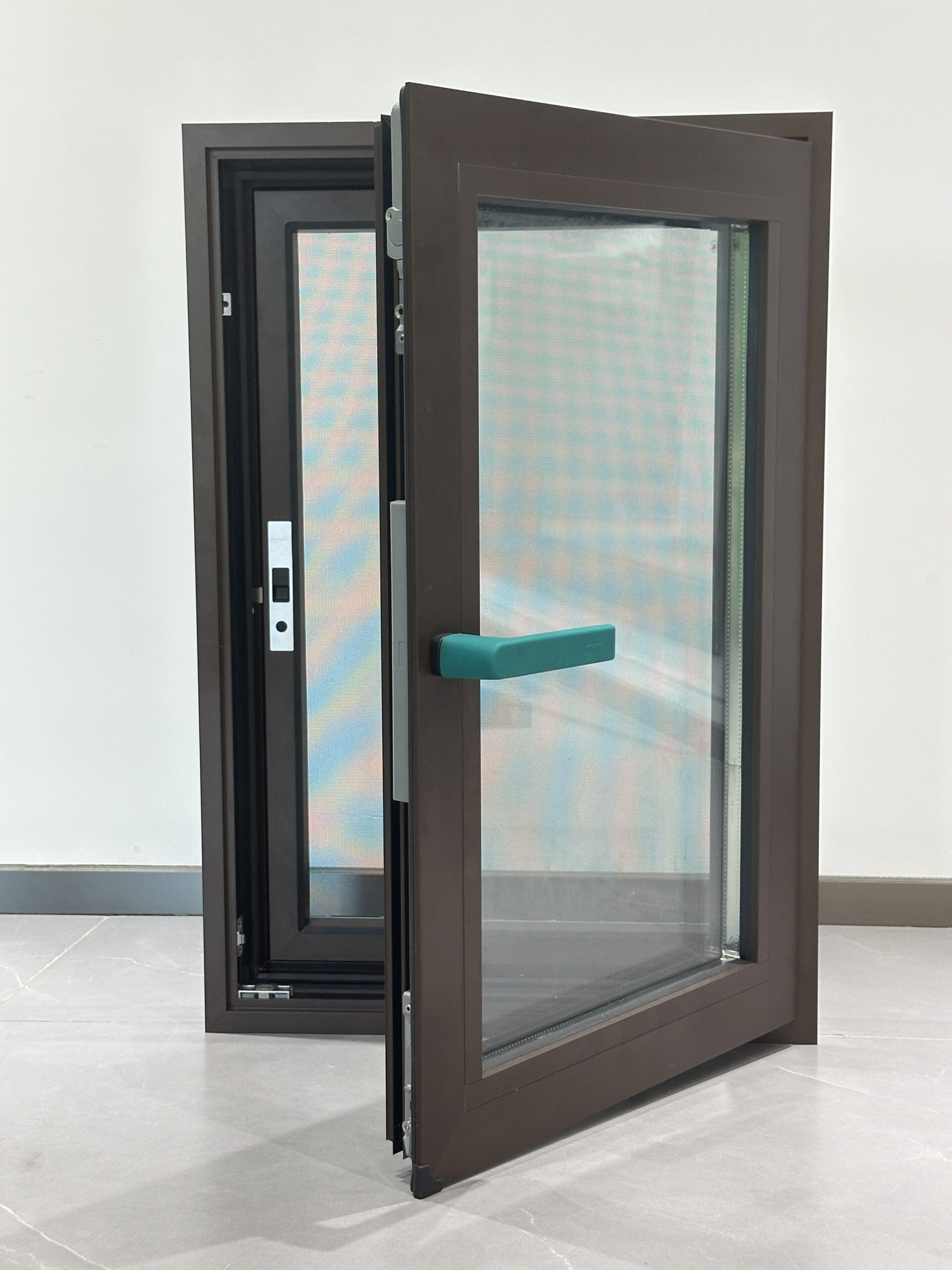 Custom-made ZS88 Double Inward-Opening Window Display screen