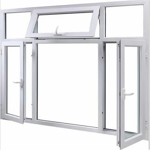 Customizable Design Aluminum Soundproof Casement Window with Trendy Home Glass