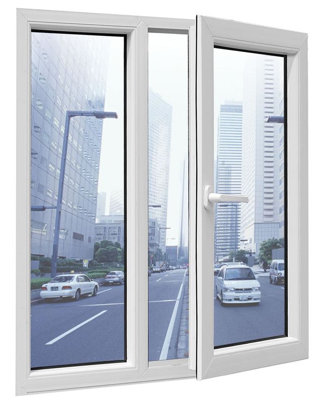 Customizable Design Aluminum Soundproof Casement Window with Trendy Home Glass