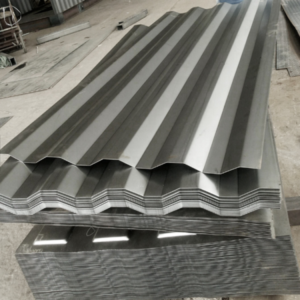 Excessive-High quality Zinc-Aluminium Metallic Roof Shingles / Roofing Sheets / Corrugated Roof Tiles