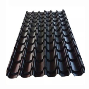 Excessive-High quality Zinc-Aluminium Metallic Roofing Shingles / Roofing Sheets / Corrugated Roof Tiles