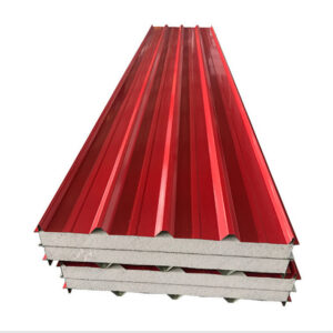 Insulated EPS Metallic Roof Panels Obtainable for Buy