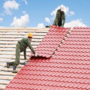 Metallic Roof Panel Manufactured from Metal