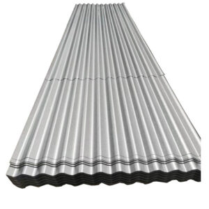 Premium Galvanized Coloration-Coated Corrugated Metal Roofing Sheet