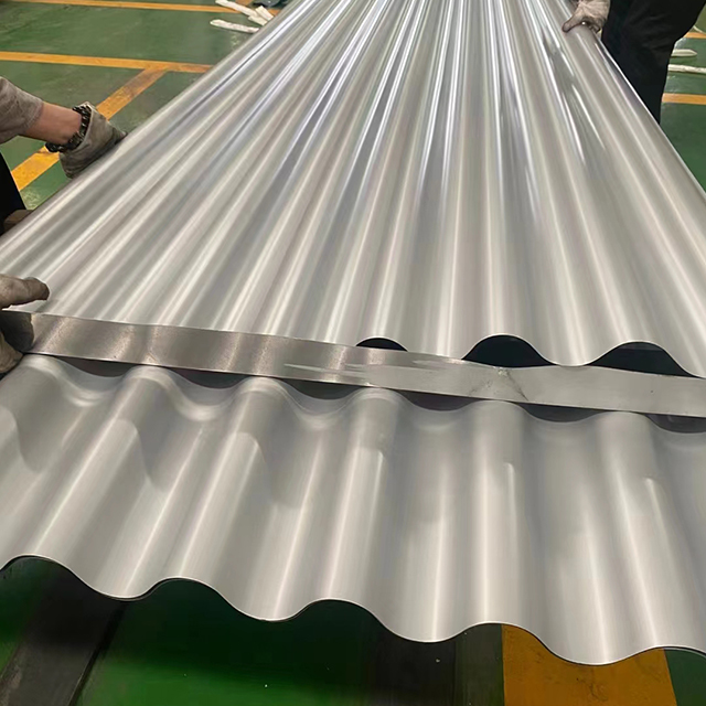 Premium Galvanized Coloration-Coated Corrugated Metal Roofing Sheet